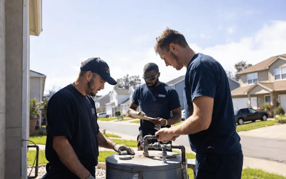 Water Heater Repair in Santee, CA near me